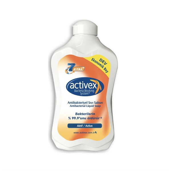 Activex Antibakteriyel Sıvı Sabun Aktif 1500 ml