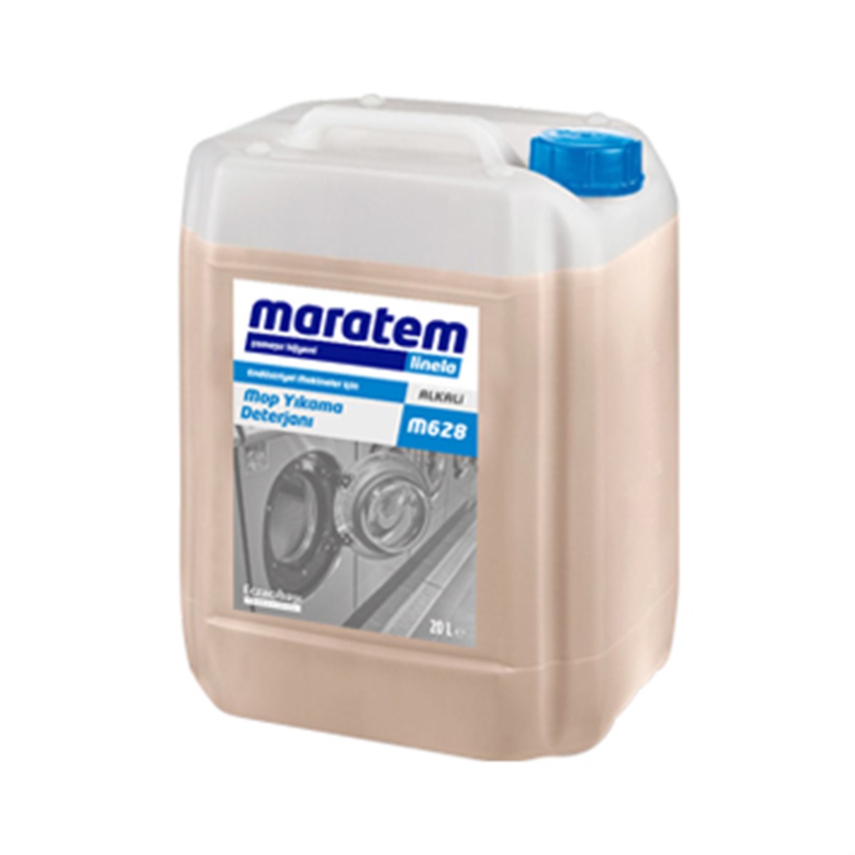 Maratem M628 Mop Yıkama Deterjanı Sıvı 20 Litre