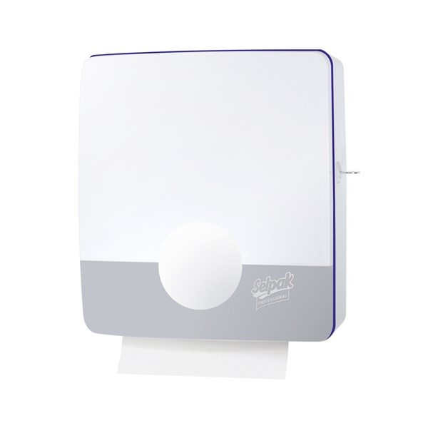 Selpak Touch Z Katlı Havlu Dispenseri Beyaz