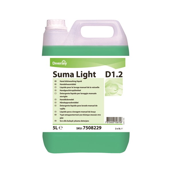 Suma Light D12 Sıvı Bulaşık Deterjanı 5 Litre 7508229