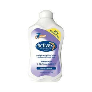 Activex Antibakteriyel Sıvı Sabun Hassas Koruma 1500 ml