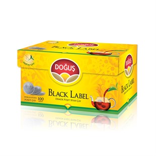 Doğuş Black Label Demlik Poşet Çayı 100'lü Paket