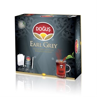 Doğuş Earl Grey Bardak Poşet Çayı Bergamot Aromalı 100lü Paket