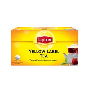 Lipton Yellow Label Demlik Poşet Çay 100lü