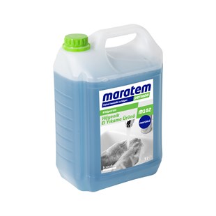 Maratem M102 Antibakteriyel El Yıkama Ürünü 5 Lt