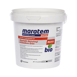 Maratem M255 Biyolojik Aktiviteyi Hızlandırıcı 1 Kg
