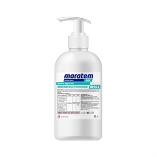 Maratem M904 Alkol Bazlı Sıvı El Antiseptiği 1 L