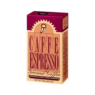 Mehmet Efendi Caffe Espresso Kahve 250 gr