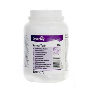Suma Tab D4 Tab Dezenfektan Klor Tableti 0.825 Kg
